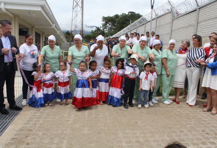 231 familias se benefician con nuevo CEN-CINAI de El Salvador en Paraíso de Cartago