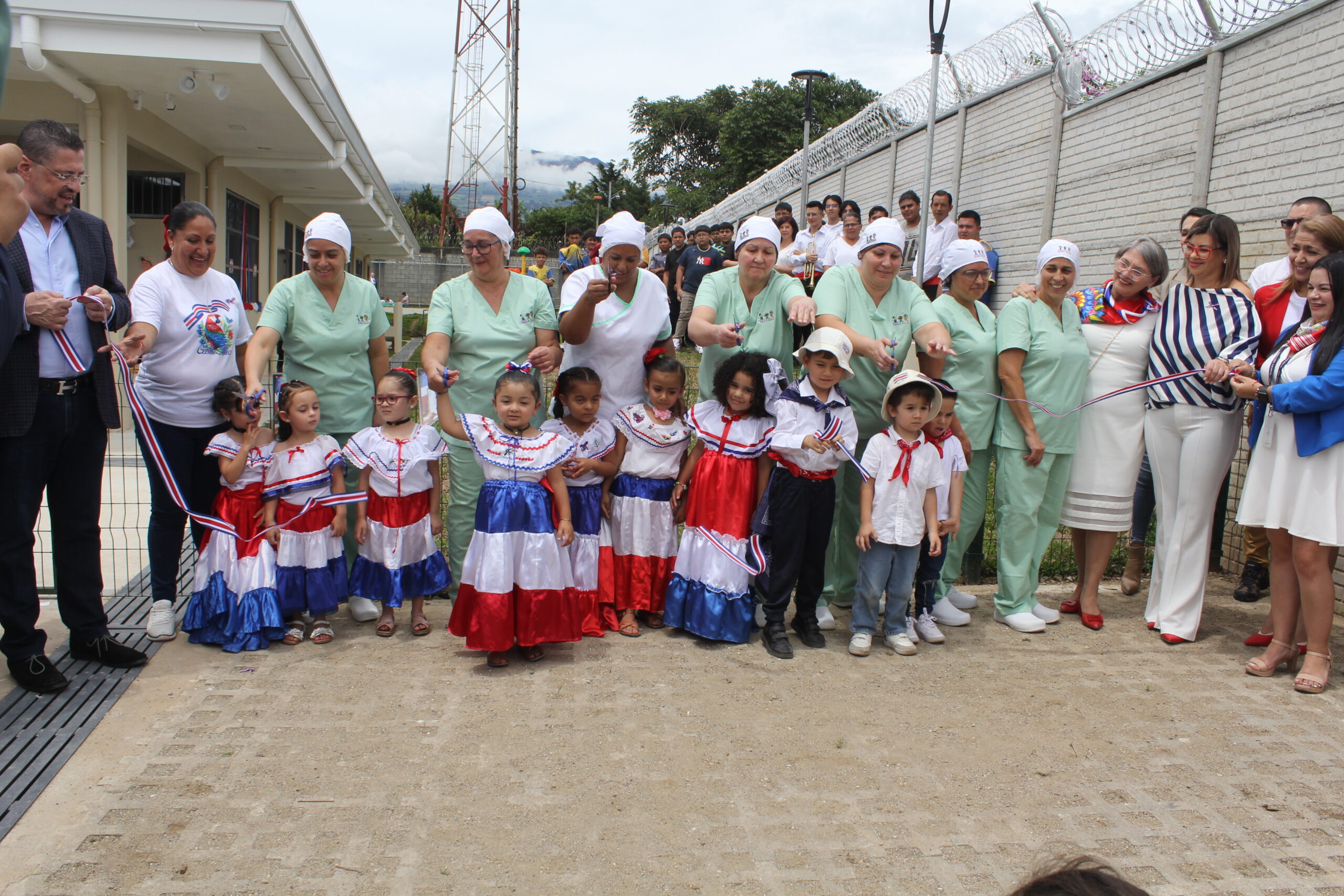 231 familias se benefician con nuevo CEN-CINAI de El Salvador en Paraíso de Cartago