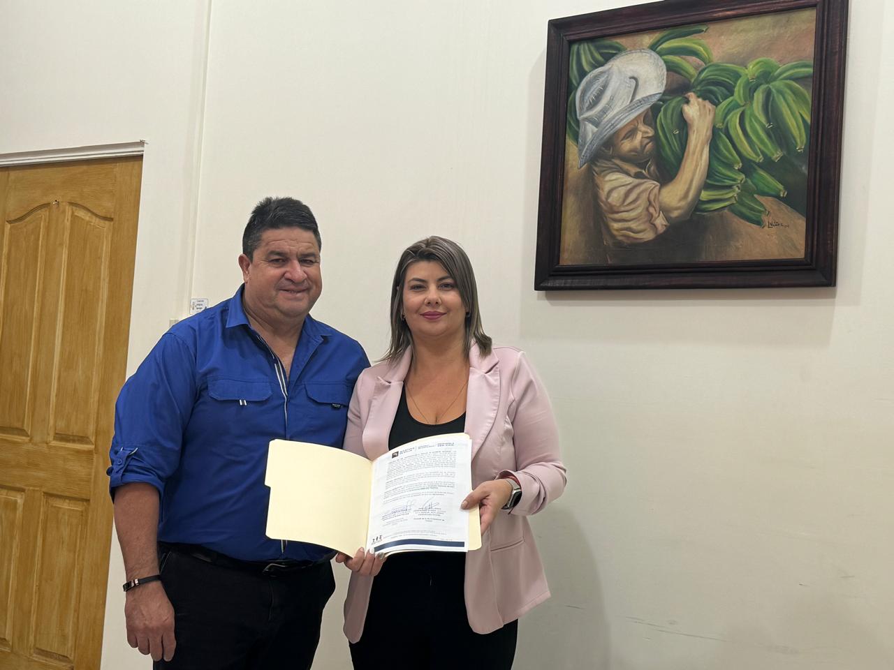 CEN-CINAI y Municipalidad de Pococí firman convenio que permite préstamo de uso gratuito de inmueble CECUDI CARIARI