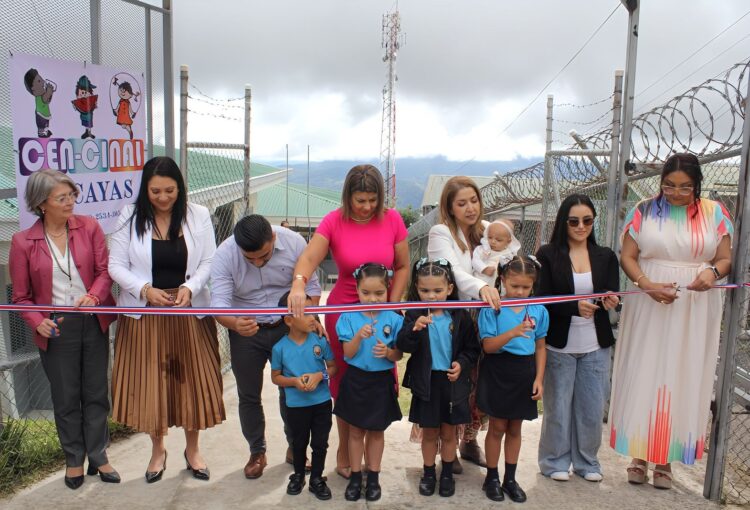 CEN-CINAI de Pacayas de Alvarado beneficiará a 265 familias