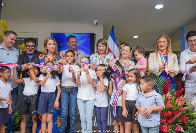 261 familias se benefician con nuevo CEN-CINAI en Barrio La Cruz de Ciudad Quesada