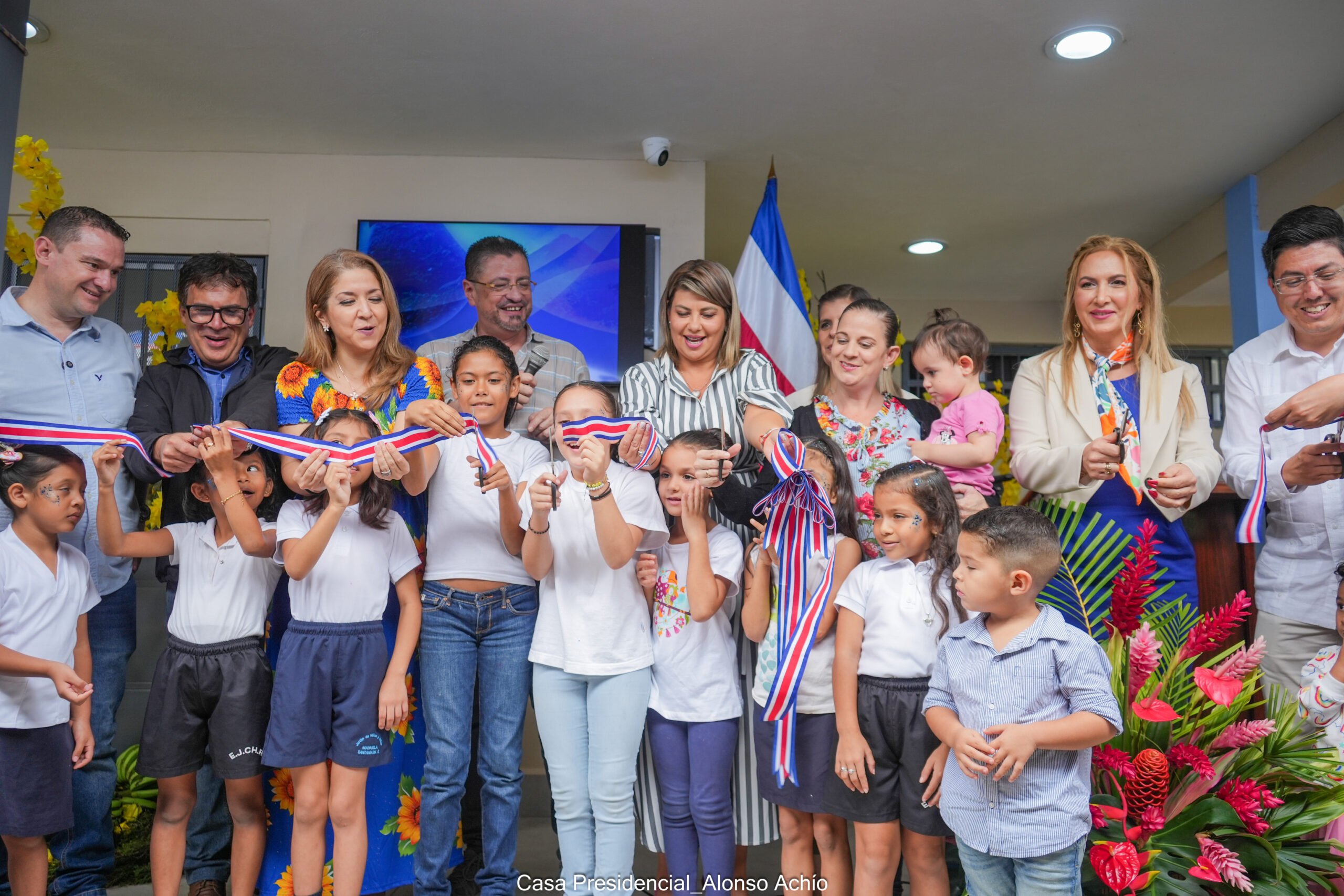 261 familias se benefician con nuevo CEN-CINAI en Barrio La Cruz de Ciudad Quesada